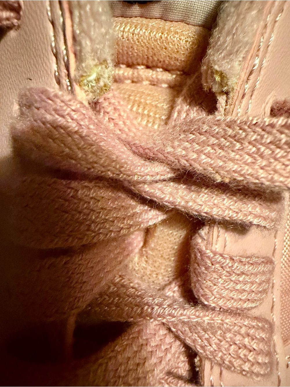 Nike Women's Field General Sneakers "Elemental Pink"  Gum Rubber Sole, Size 7 - Picture 11 of 12